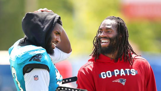 Completed Q&A: Bedard on Patriots Camp 08.18.22 taken at Gillette Stadium (Patriots)